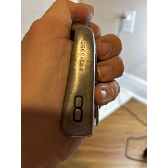 Cobra Baffler Blade AMS 5355 RH Iron Set 5-9, S, P Graphite Shafts Super Seniors - Picture 11 of 14